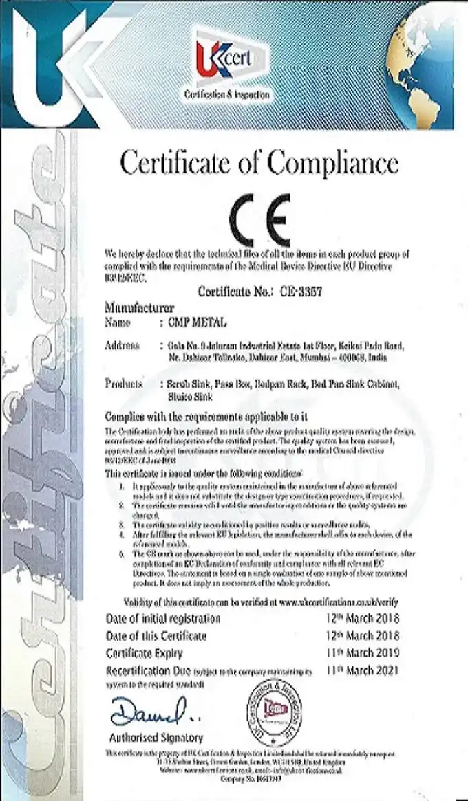 Trademark Certificate