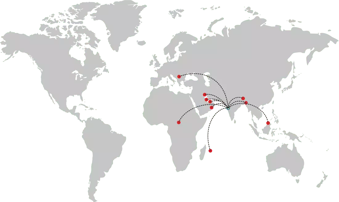 Export in Countries