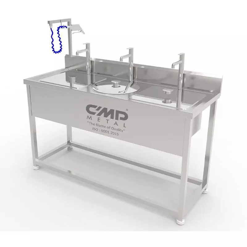 Endoscope Washing Sink 3 CMP METAL